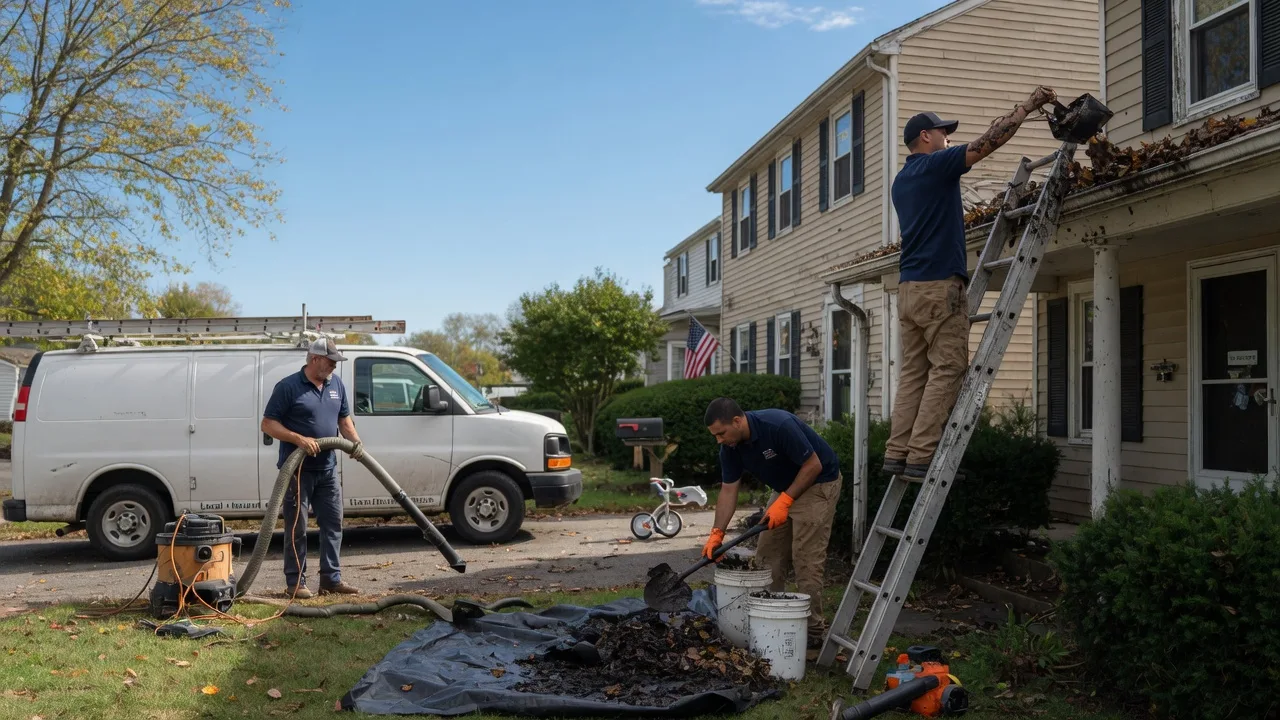 Gutter Installation in Netawaka, KS near me