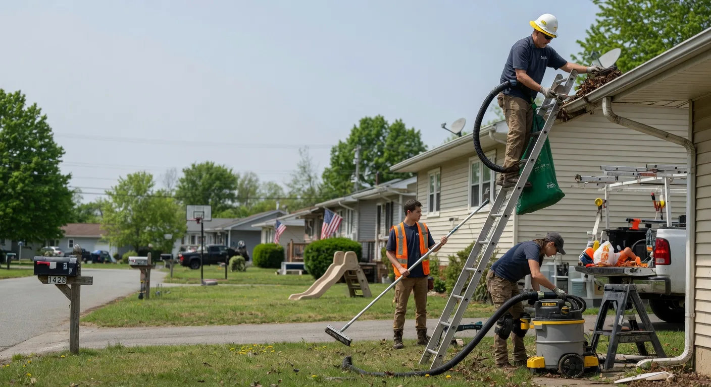 Gutter Installation in Netawaka, KS near me